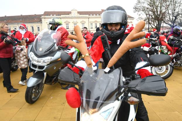 Moto Mrazovi okupirali ulice Koprivnice 