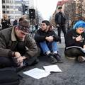 VIDEO Nastavljaju se prosvjedi u Srbiji: Mladi blokirali Beograd, napravili svoj kamp