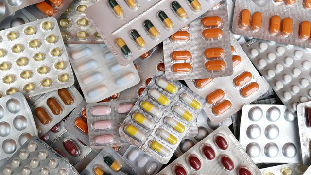 FILE PHOTO: Illustration photo shows various medicine pills in their original packaging in Brussels