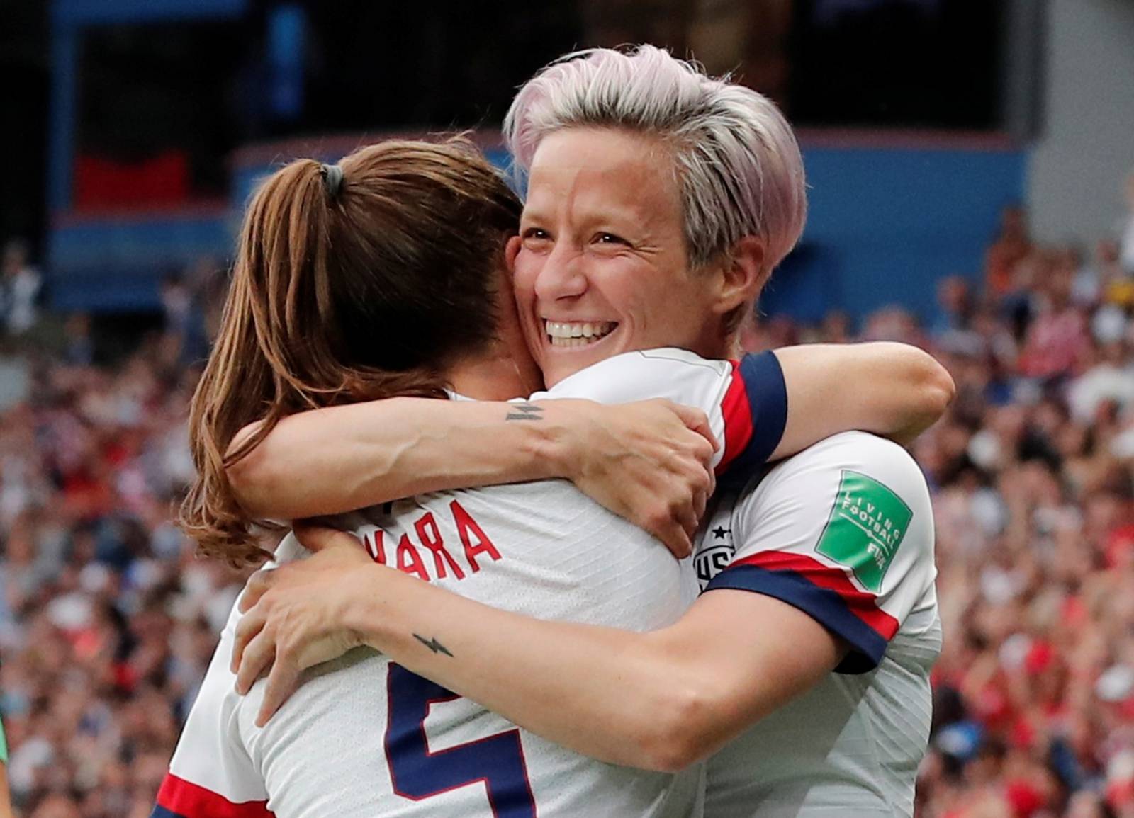 Women's World Cup - Quarter Final - France v United States