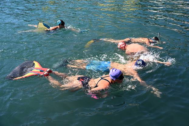 Pula: 50. Mini maraton Fratarski - Bunarina