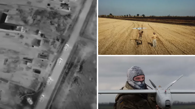 Oni su zaustavili ruski konvoj: Specijalna IT postrojba vozi na quadovima i gađa dronovima