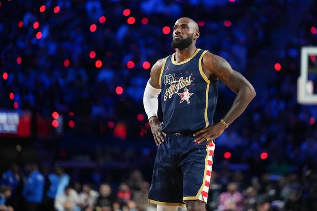 FOTO Poznati na NBA all staru: Kraljevski par privukao poglede