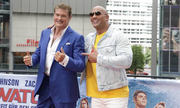 Berlin: Predstavljanje filma Baywatch