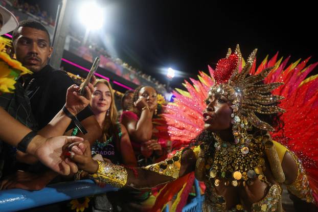 Carnival in Rio de Janeiro