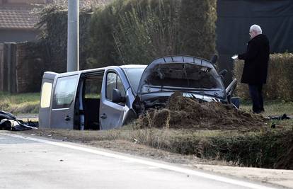 Načelnik o nesreći u Pitomači: Kombi u kojem su poginula dva čovjeka je u vlasništvu Općine