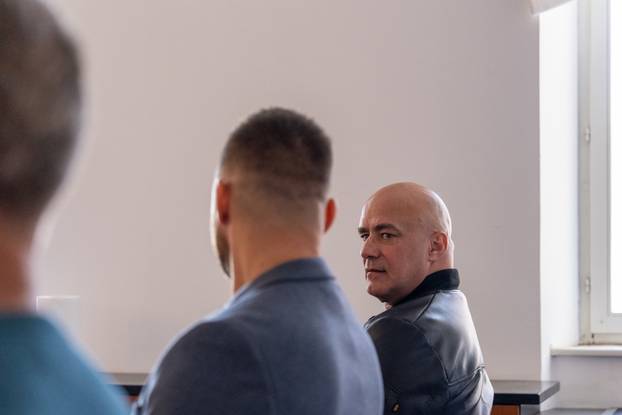 U Gospiću je nastavljeno suđenje Leonu Lučiću, nekadašnjem glumcu Krim Tima 2