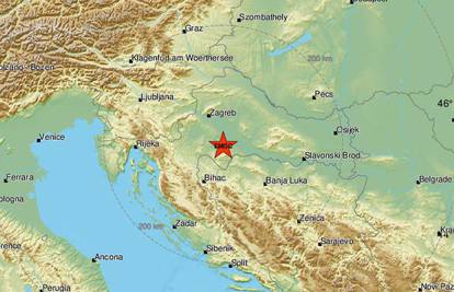 Novi potres u Hrvatskoj: 'Kao bomba, jako je zatreslo u  Sisku'