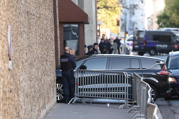 Former French President Sarkozy goes to jail to begin five-year sentence