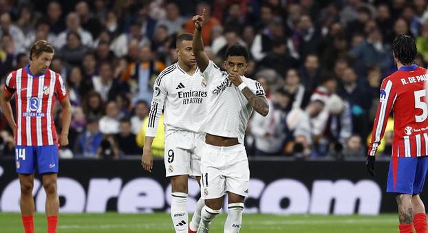 Champions League - Round of 16 - First Leg - Real Madrid v Atletico Madrid