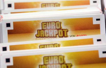 Sretnik iz Hrvatske u 39. kolu  pogodio EuroJackpot peticu