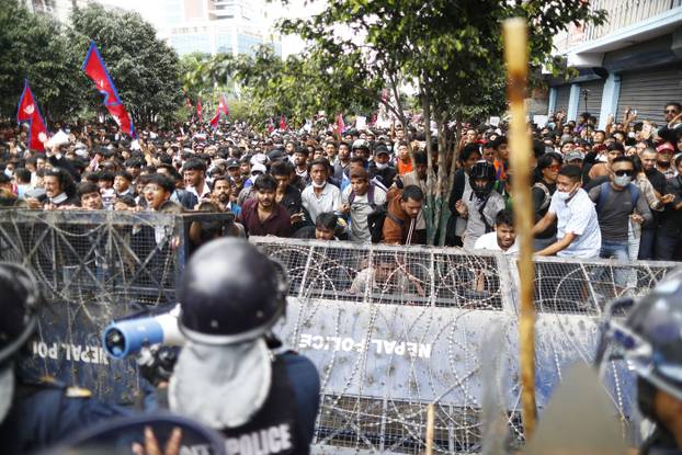 Gen Z Protest In Nepal