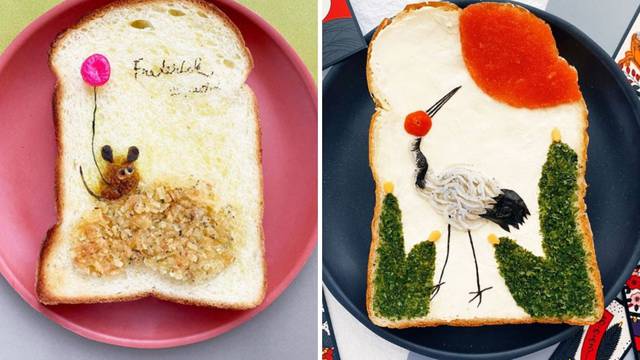 Toster kruh pretvara u pravu umjetnost: Pogledajte kreacije