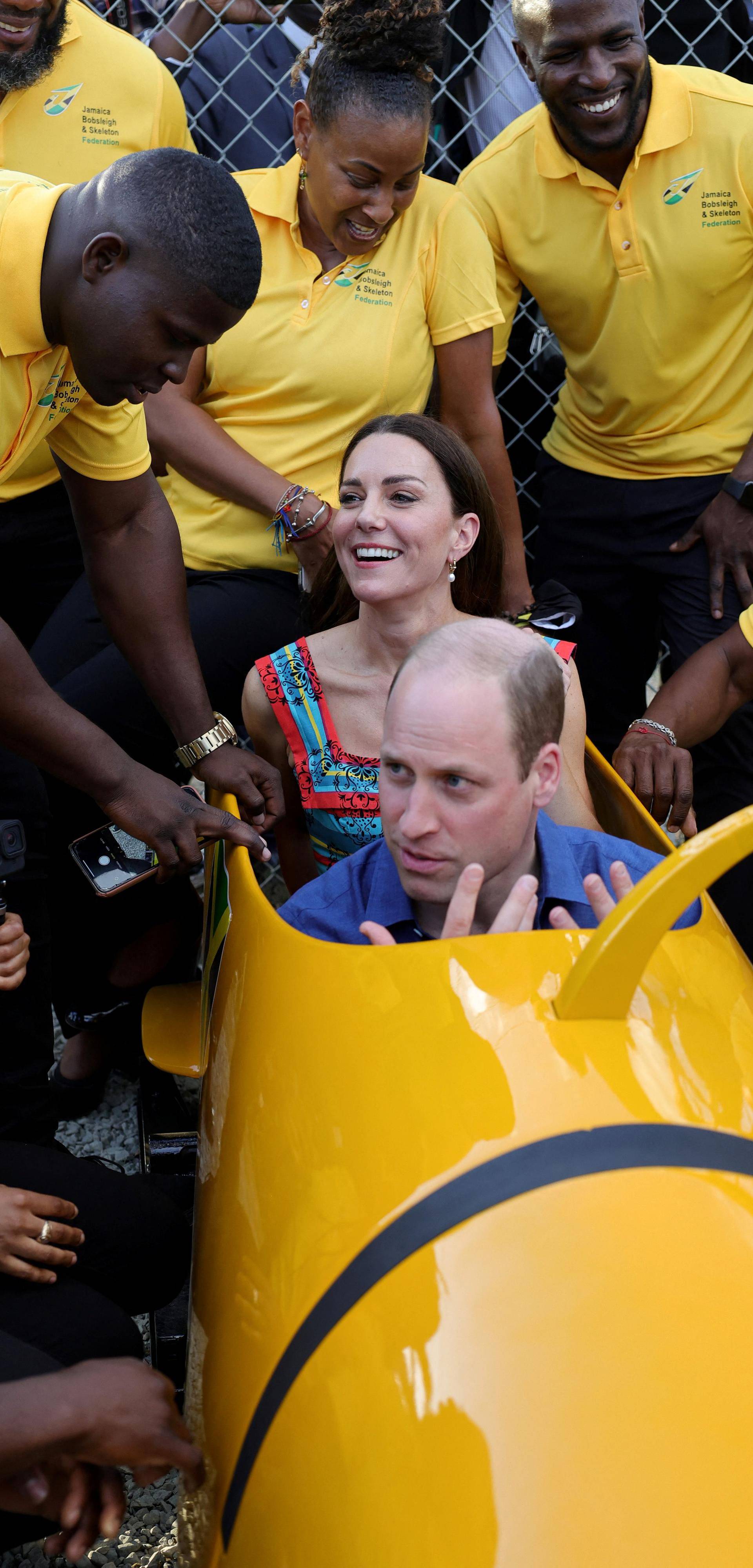 The Duke and Duchess of Cambridge tour of the Caribbean