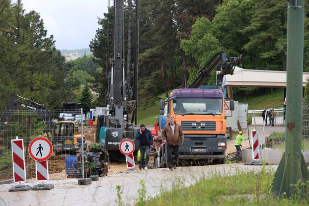 Zagreb: Ponovo se aktiviralo klizište na Pantovčaku