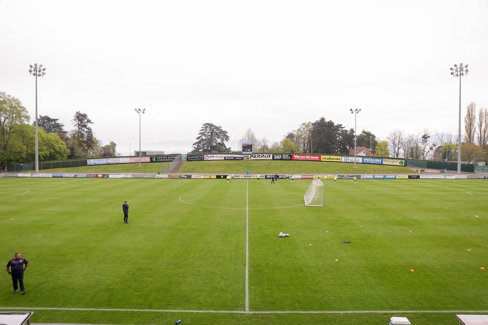 Nyon: Trening mladih nogometaša HNK Hajduk u Švicarskoj