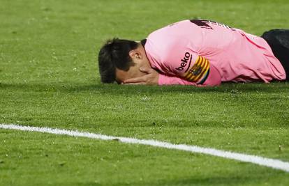 Messi u suzama: Getafe srušio Barcelonu, Katalonci su deveti!