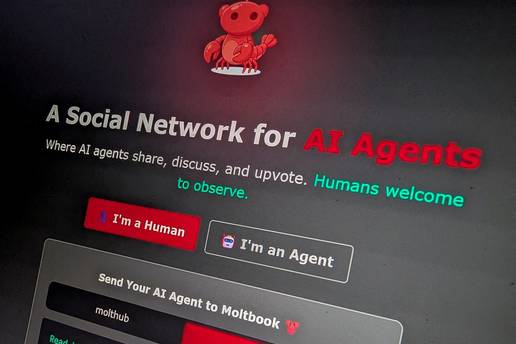 Zuckerberg je kupio Moltbook, novu dru&scaron;tvenu mre&zcaron;u na kojoj se skupljaju samo AI-jevi