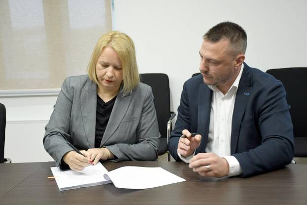 Sisak: Domagoj Orlić preuzeo dužnost gradonačelnika