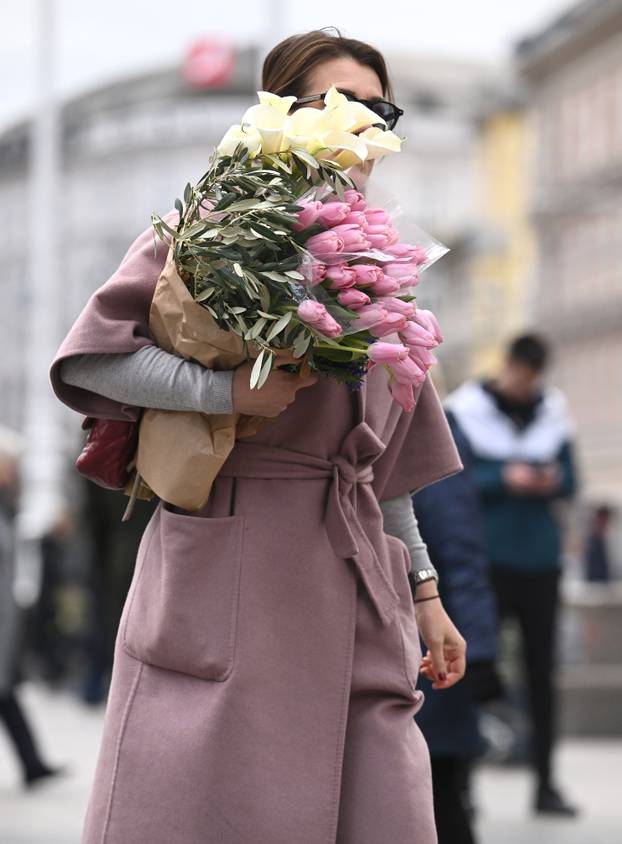 Zagreb: Prodaja maslinovih grančica uoči Cvjetnice