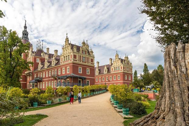 Prince Pückler Park in Bad Muskau