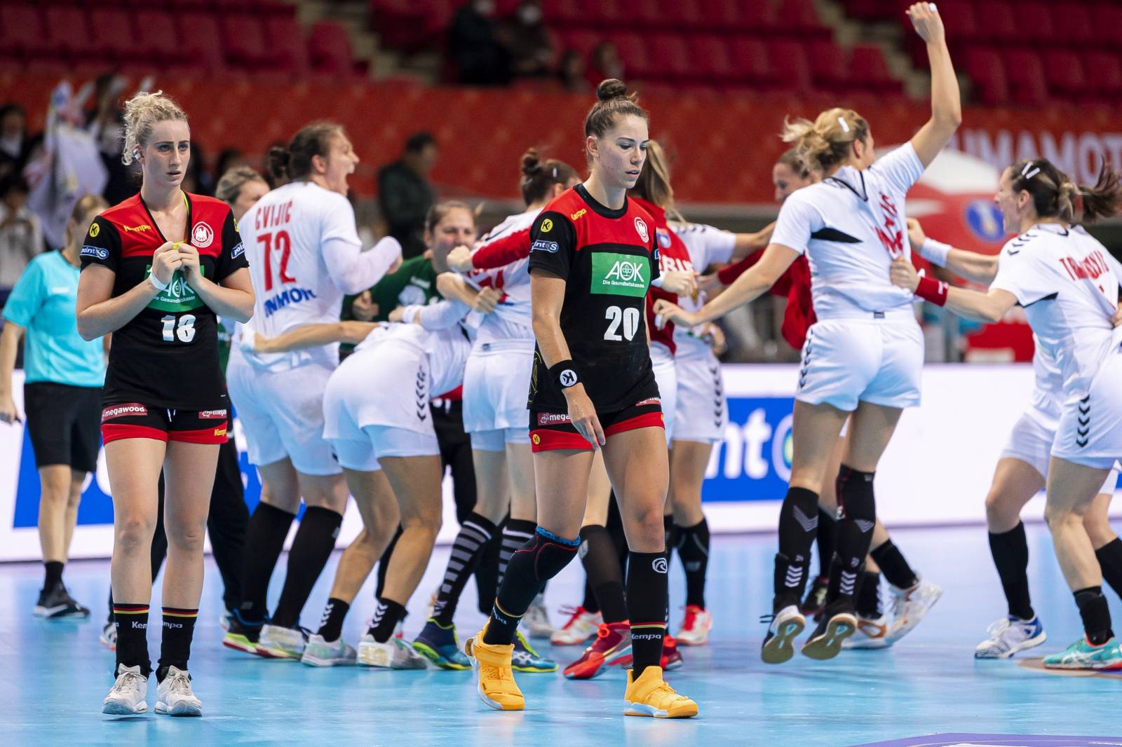 Handball Women WM 2019: Germany - Serbia