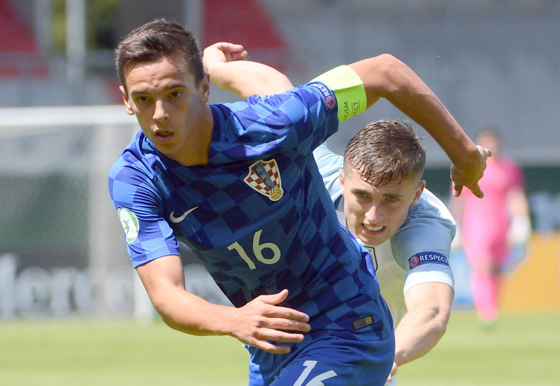 U19 European Championship: England vs. Croatia