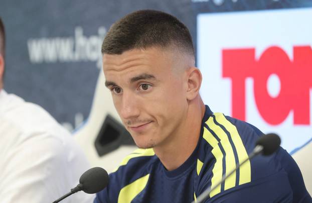 Split: Trener Gonzalo Garcia i Michele &Scaron;ego odr&zcaron;ali su konferenciju za medije