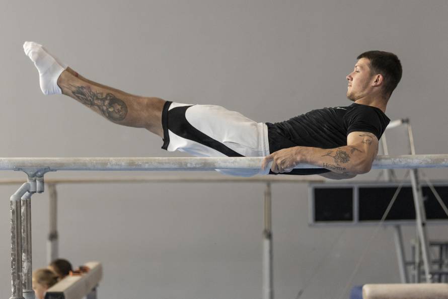 Osijek: Gimnastičar Ilija Kovtun