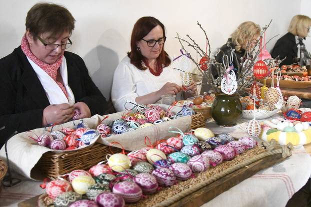 Otvorenje jedinstvene manifestacije 13. međunarodne izložbe i radionice pisanica "Pisanica – uspomena i prijateljstva“