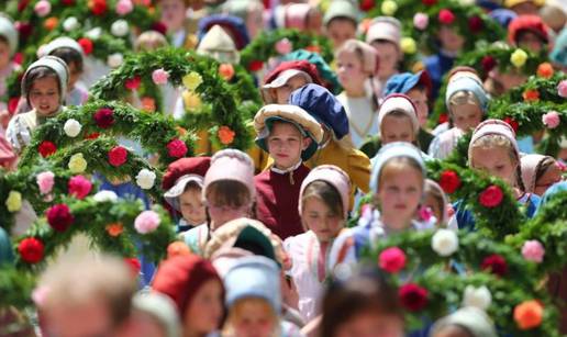 Osnovao ga vitez: U Bavarskoj traje najstariji dječji festival 