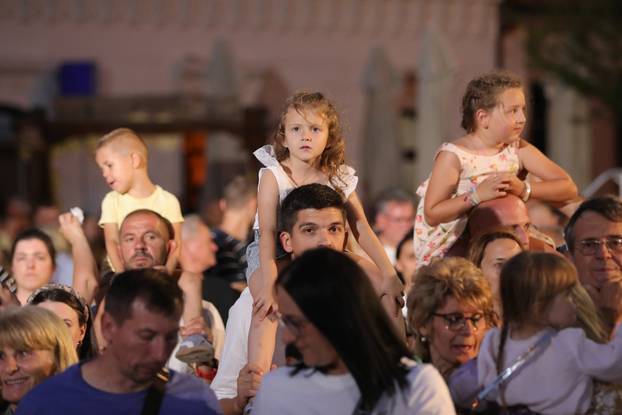 Svečano otvorenje 59. Đakovačkih vezova