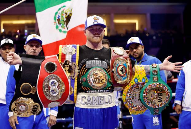 Saul 'Canelo' Alvarez vs William Scull - Undisputed Super Middleweight Championship