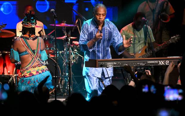 Zagreb: Koncert Femi Kuti & The Positive Force u klubu Boogaloo