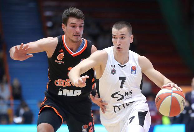 Zagreb: KK Cedevita i Partizan u 1. kolu ABA lige