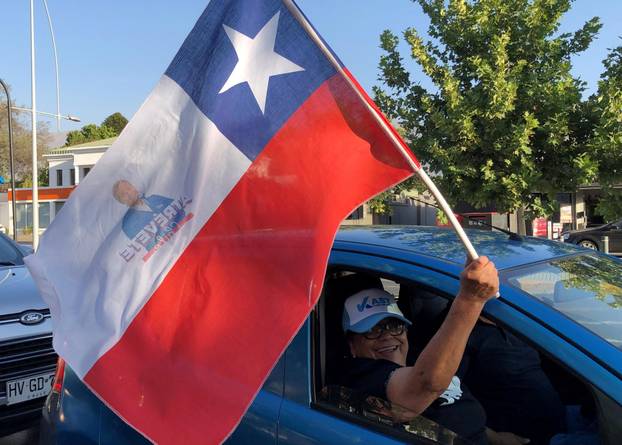 Chilean voters are split down the middle on what they want from the future