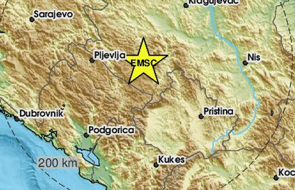 Jak potres pogodio je Srbiju: 'Kratko, ali je dobro  zatreslo'