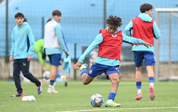 Zagreb: Utakmica kadeta Dinamo - Kustošija