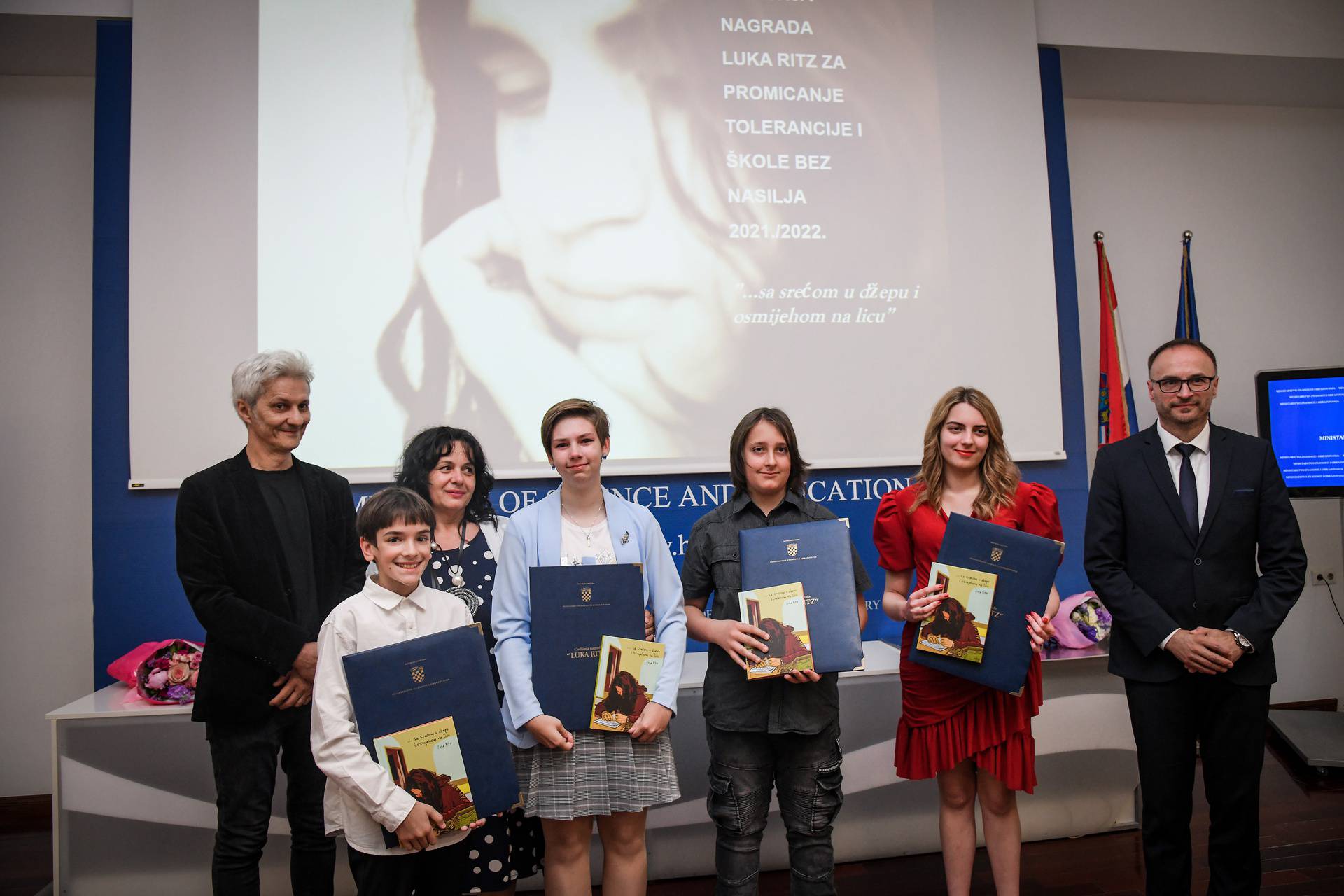 Zagreb: Dodjela Godišnje nagrade „Luka Ritz“ za promicanje tolerancije i škole bez nasilja