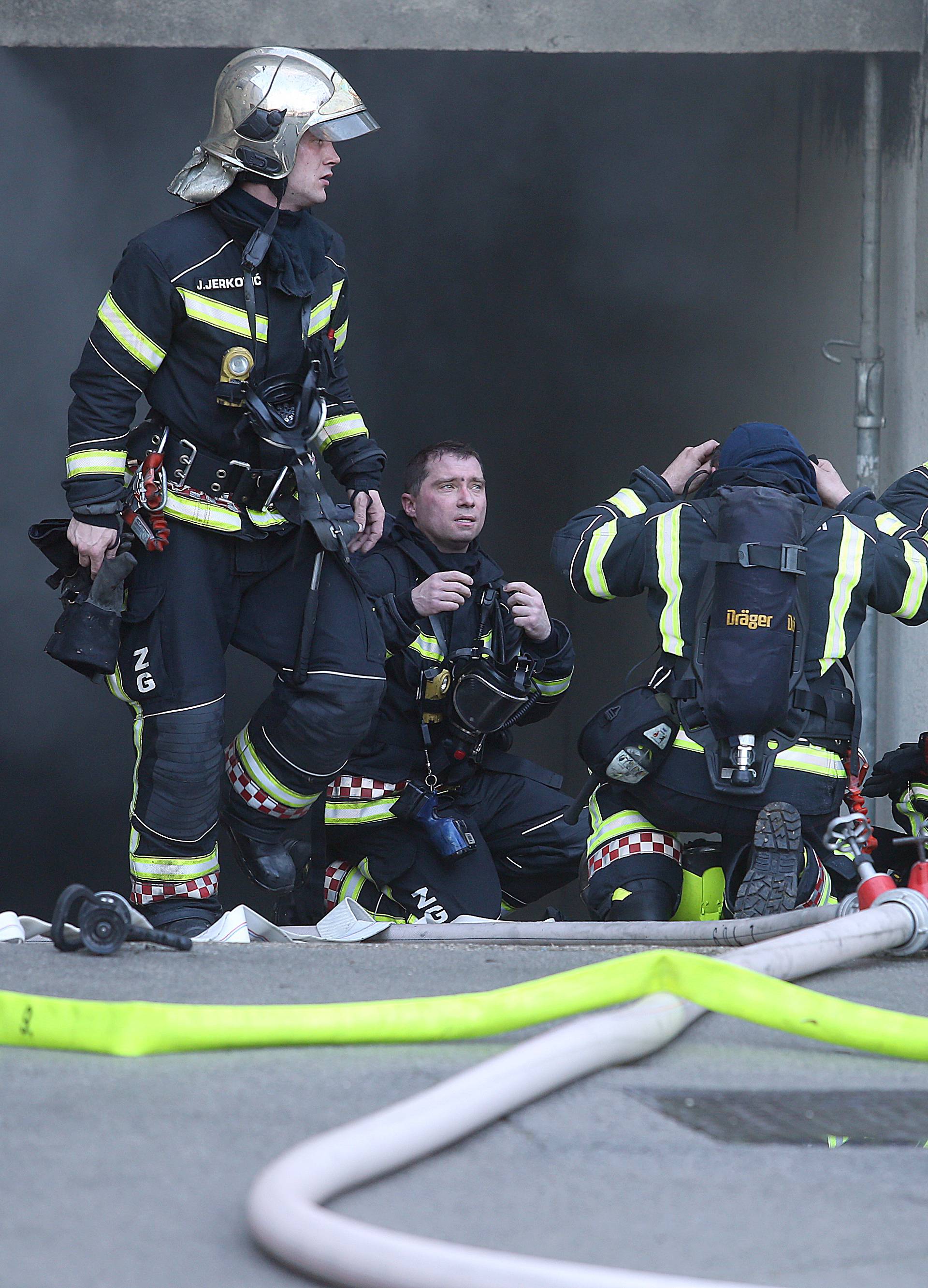 Spas u zadnji čas: Vatrogasci spriječili tragediju na Jarunu