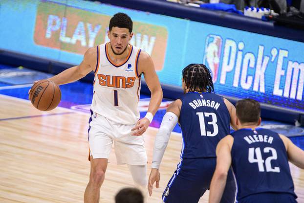 NBA: Playoffs-Phoenix Suns at Dallas Mavericks