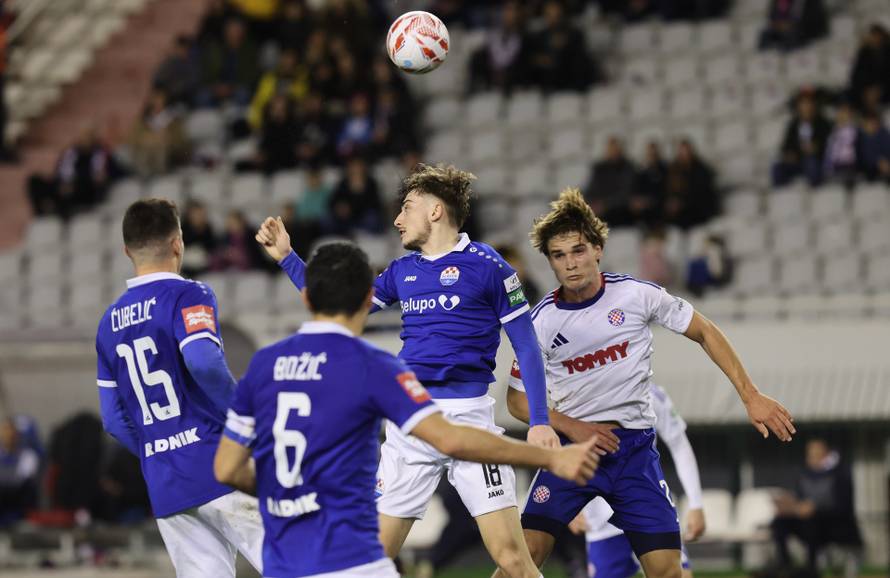 Split:Hajduk i Slaven Belupo sastali se 21. kolu SuperSport HNL-a