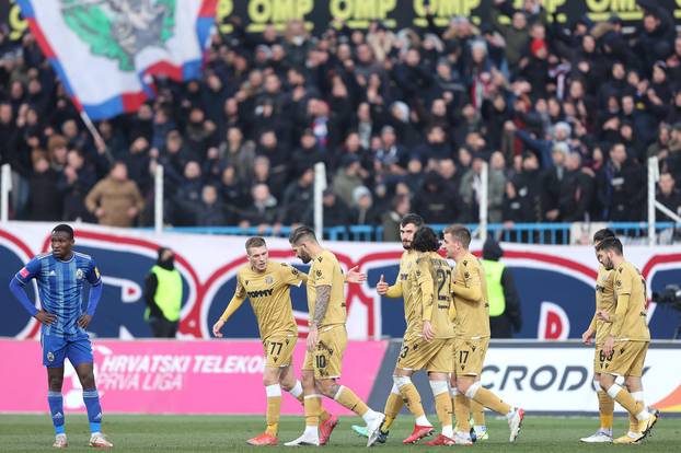 Zagreb: Lokomotiva protiv Hajduka u 19. kolu Prve HNL