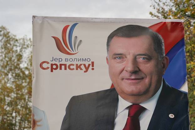 Banja Luka: Skup podrške Miloradu Dodiku pod nazivom "Otadžbina zove"