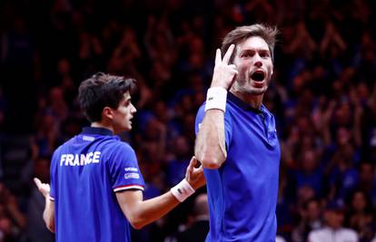 Francuzi: Želimo osvojiti ovaj Davis Cup, a to ćemo i učiniti