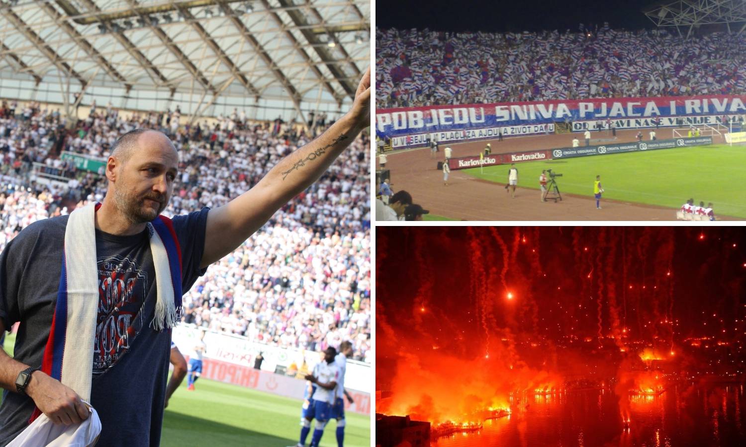 Rađa: Provlačio sam se kroz ogradu da bih gledao Hajduk...