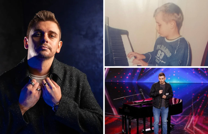 Gabrijel Ivić upao na Doru kao rezerva, a za 24sata otkriva: 'San mi se napokon ostvario'