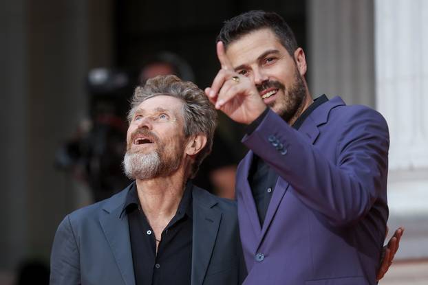 Američki glumac Willem Dafoe prošetao je crvenim tepihom 31. Sarajevo Film Festivala