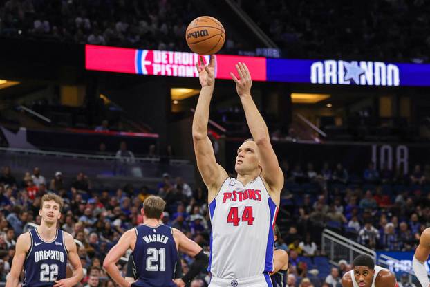 NBA: Detroit Pistons at Orlando Magic