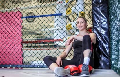 Dala otkaz na poslu i posvetila se MMA-u: Sara u novoj borbi